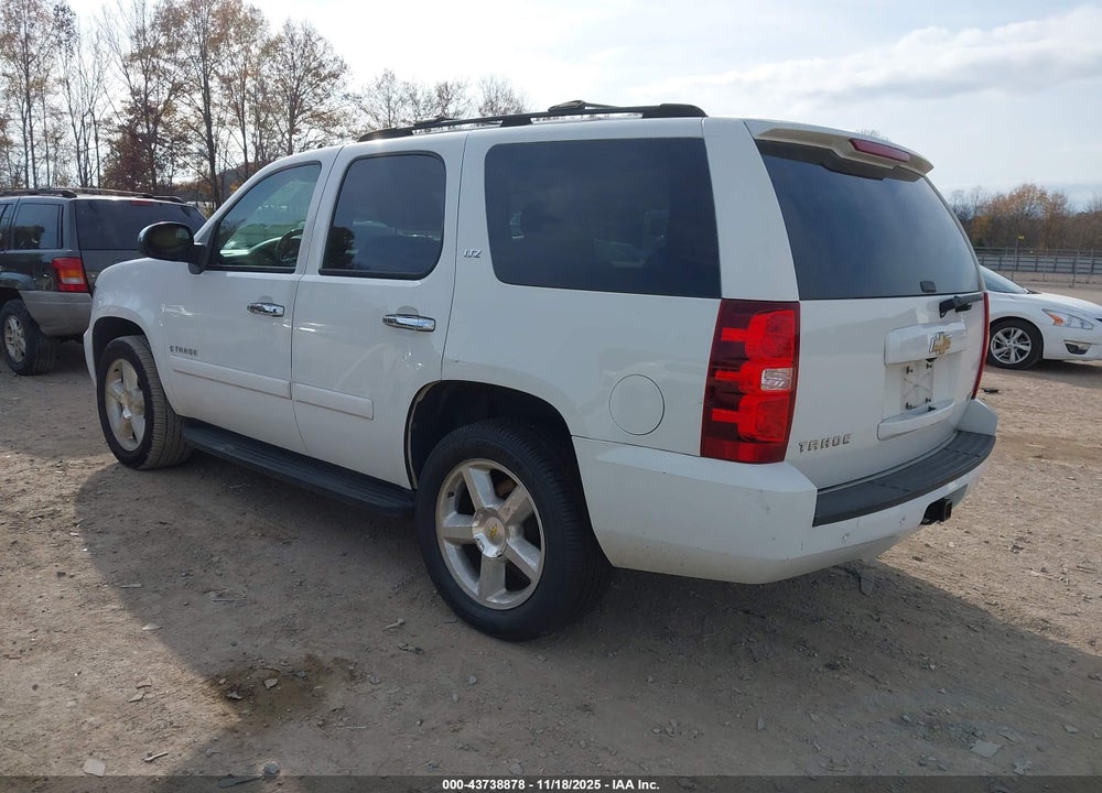 2007 CHEVROLET TAHOE VIN: 1GNFK130X7J264229