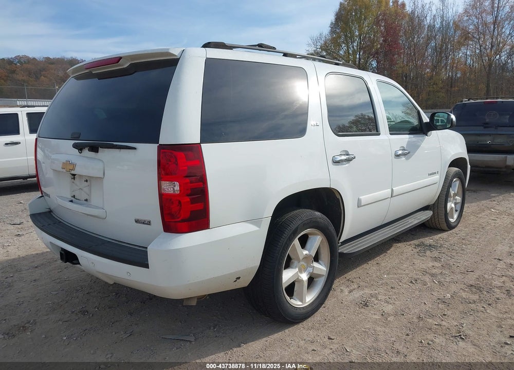 2007 CHEVROLET TAHOE VIN: 1GNFK130X7J264229
