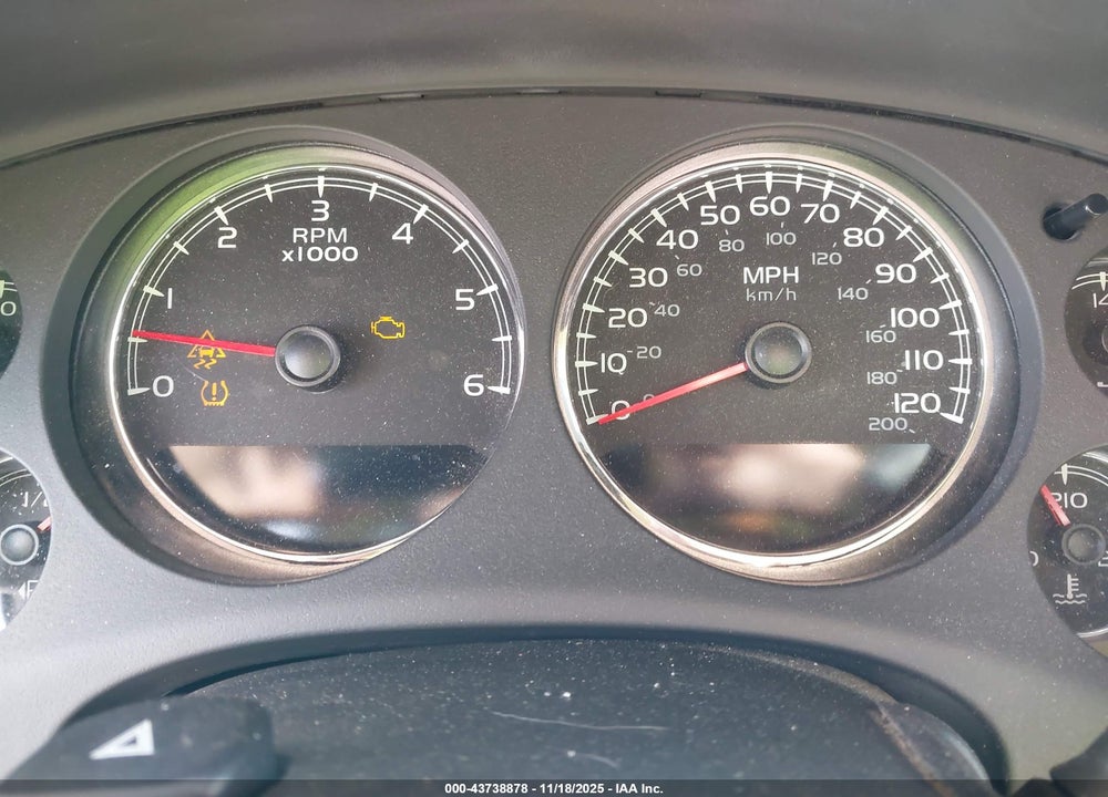 2007 CHEVROLET TAHOE VIN: 1GNFK130X7J264229