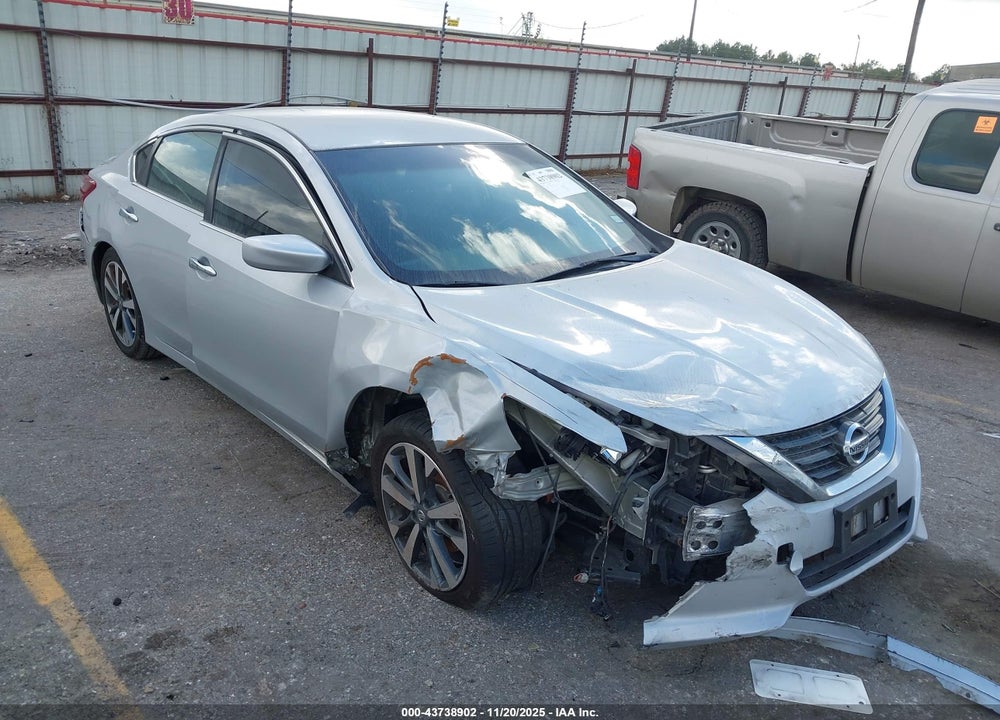 2017 NISSAN ALTIMA 2.5 SR VIN: 1N4AL3AP0HN321856