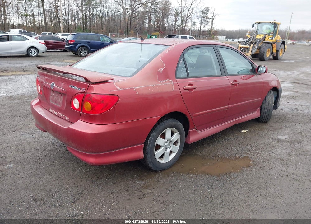 2003 TOYOTA COROLLA S VIN: 2T1BR32EX3C165086