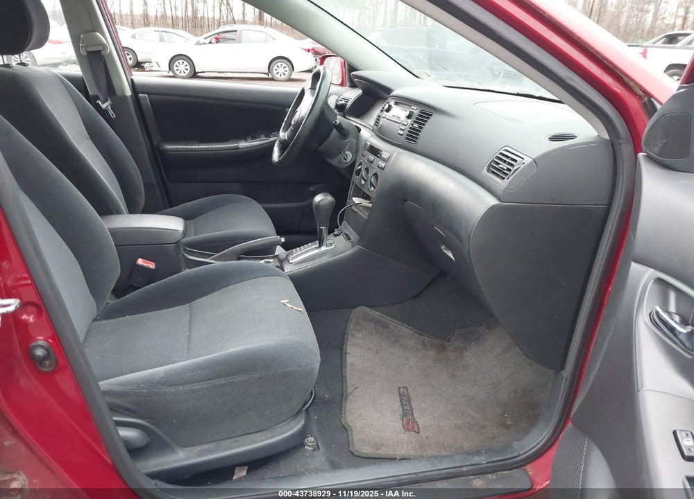 2003 TOYOTA COROLLA S VIN: 2T1BR32EX3C165086