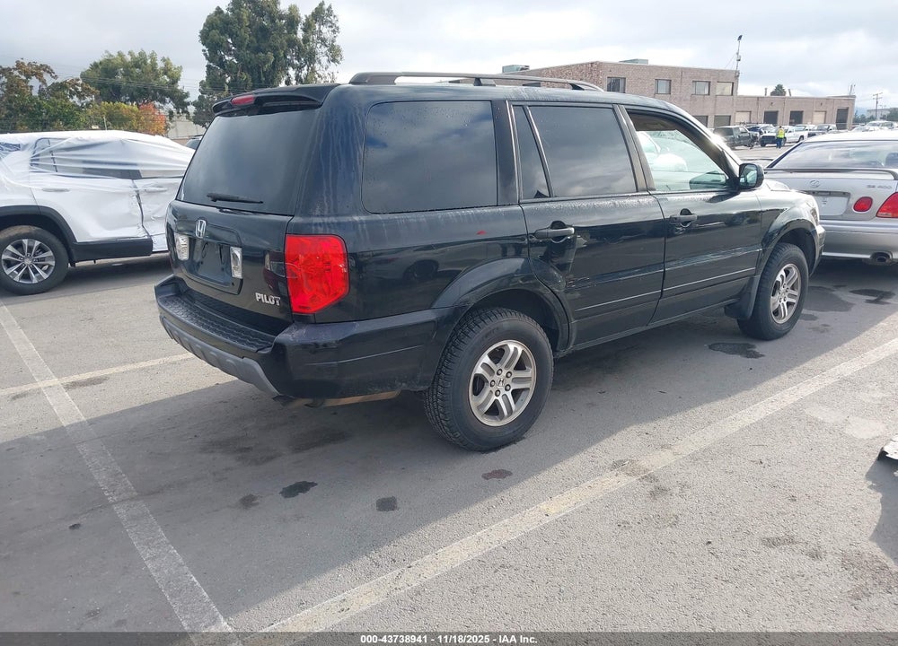 2004 HONDA PILOT EX-L VIN: 2HKYF18654H611585