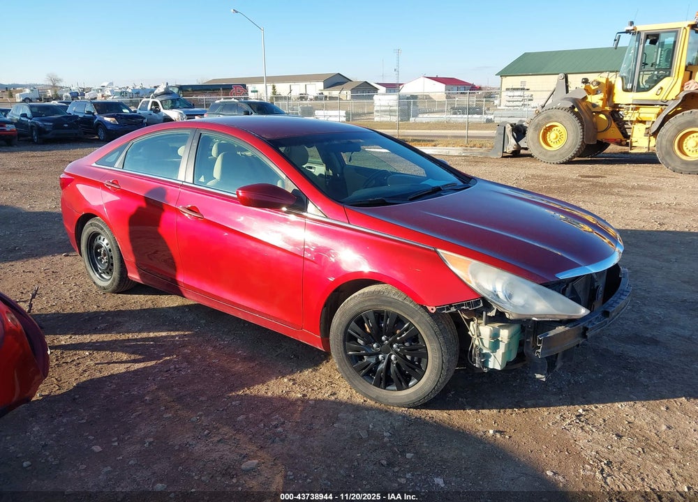 2011 HYUNDAI SONATA GLS VIN: 5NPEB4AC3BH074227