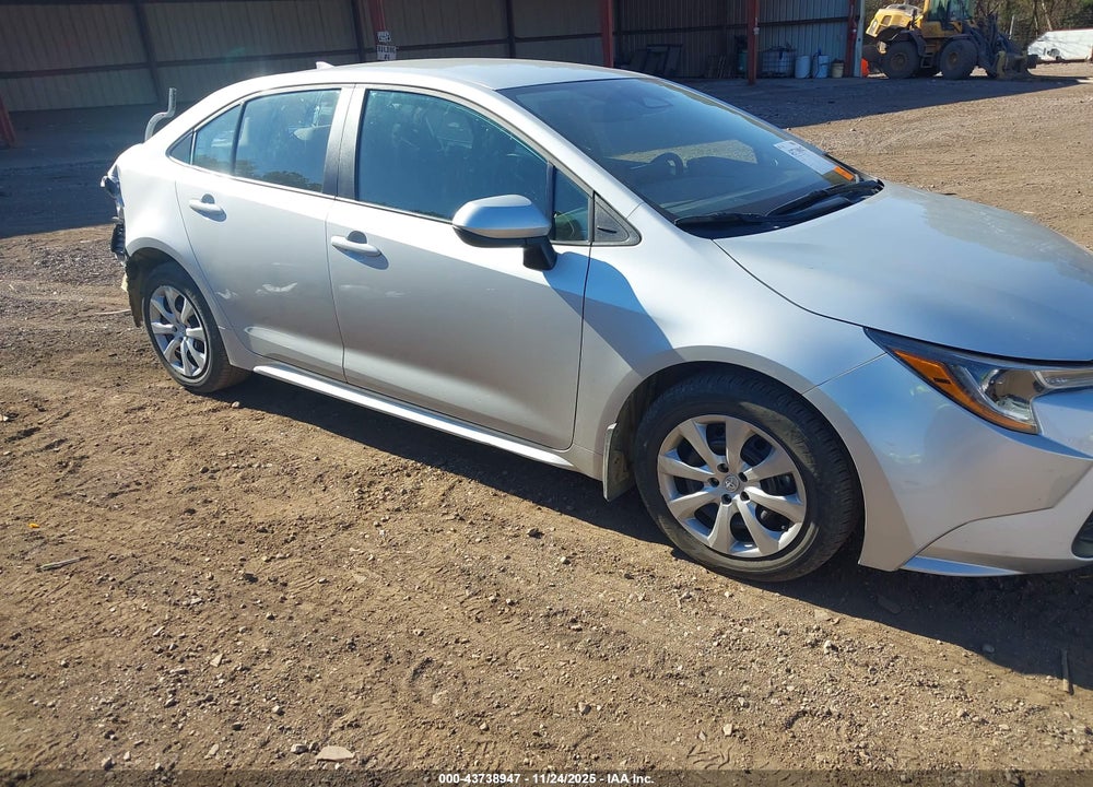 2025 TOYOTA COROLLA LE VIN: 5YFB4MDE2SP264226