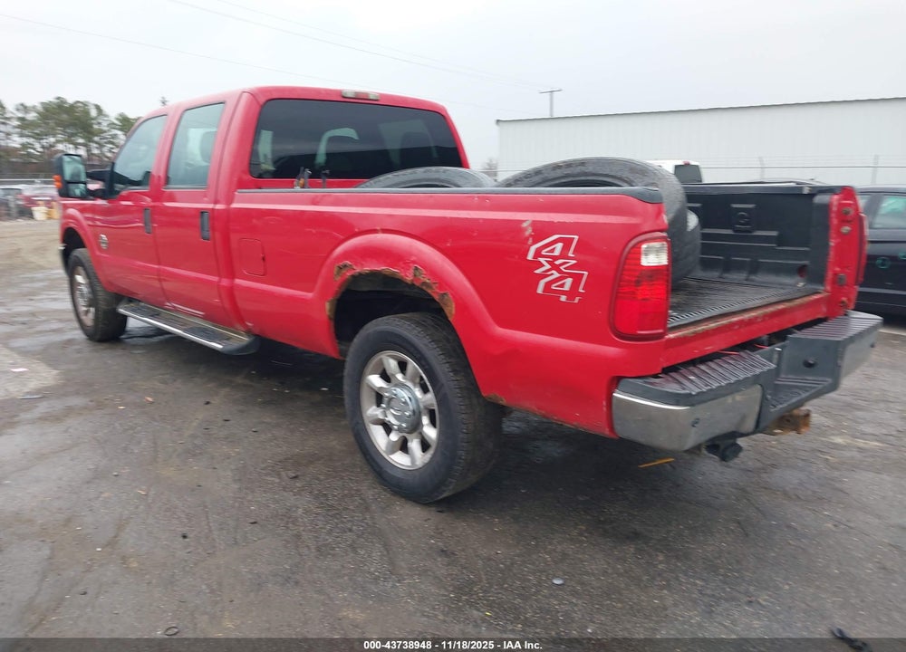 2011 FORD F-250 XL VIN: 1FT7W2BT5BEC63235