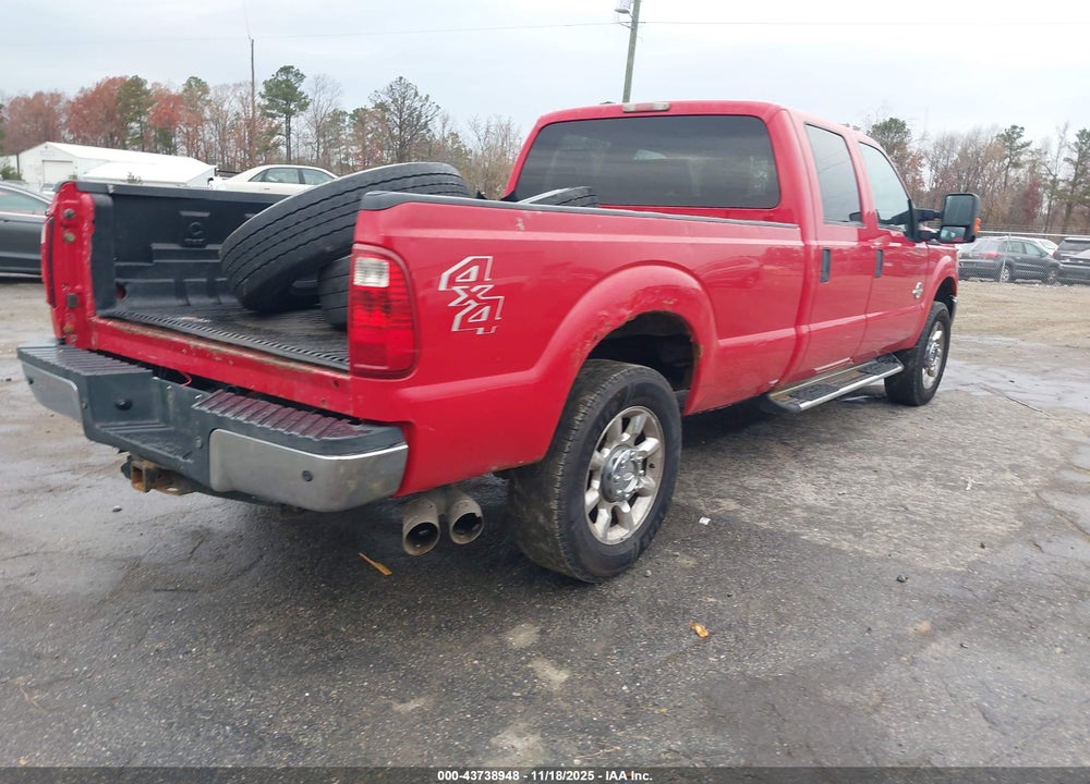 2011 FORD F-250 XL VIN: 1FT7W2BT5BEC63235