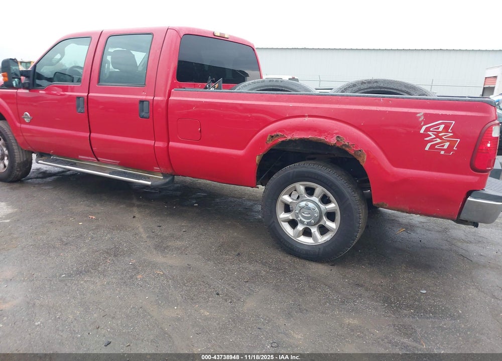 2011 FORD F-250 XL VIN: 1FT7W2BT5BEC63235
