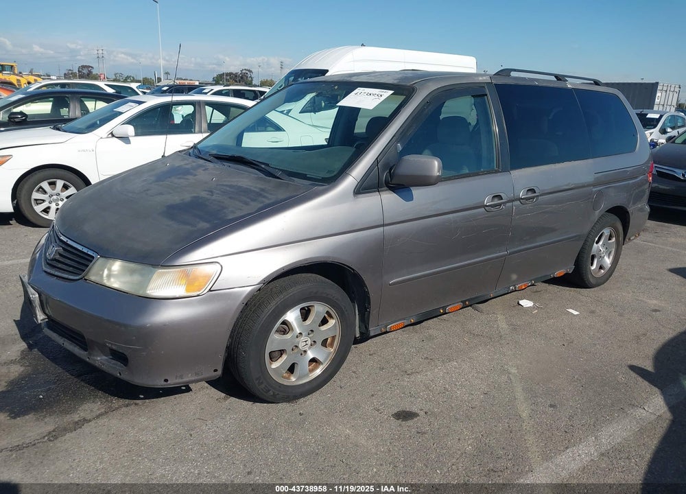 2000 HONDA ODYSSEY EX VIN: 2HKRL1865YH604851