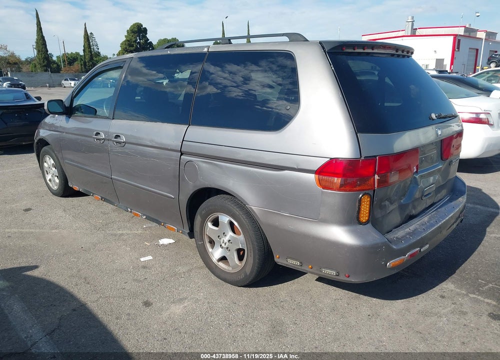 2000 HONDA ODYSSEY EX VIN: 2HKRL1865YH604851