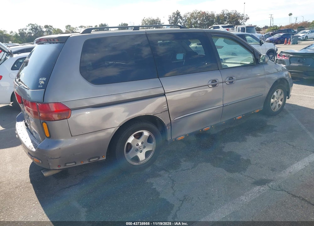 2000 HONDA ODYSSEY EX VIN: 2HKRL1865YH604851