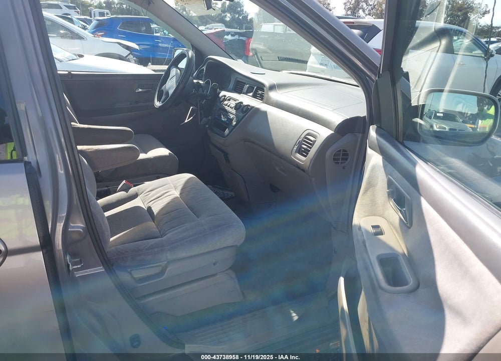 2000 HONDA ODYSSEY EX VIN: 2HKRL1865YH604851