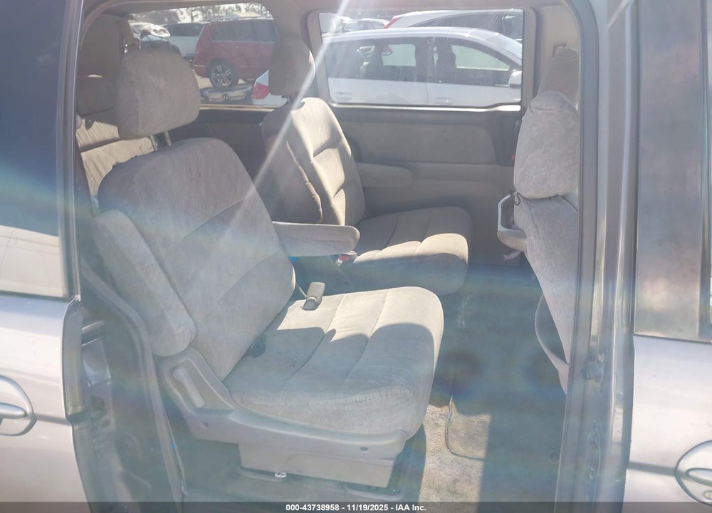 2000 HONDA ODYSSEY EX VIN: 2HKRL1865YH604851