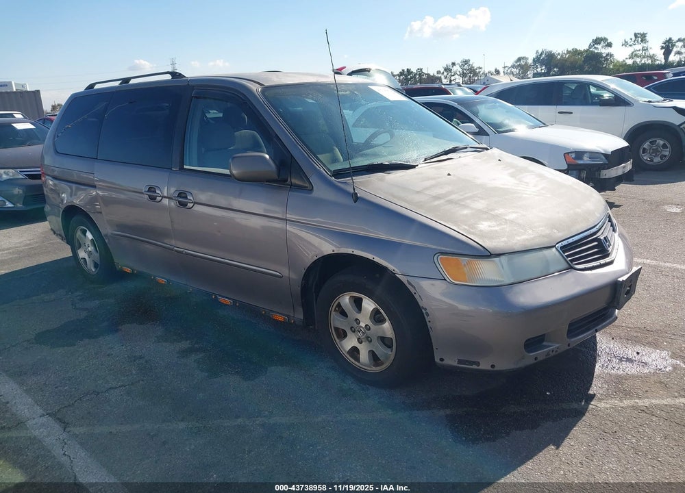 2000 HONDA ODYSSEY EX VIN: 2HKRL1865YH604851