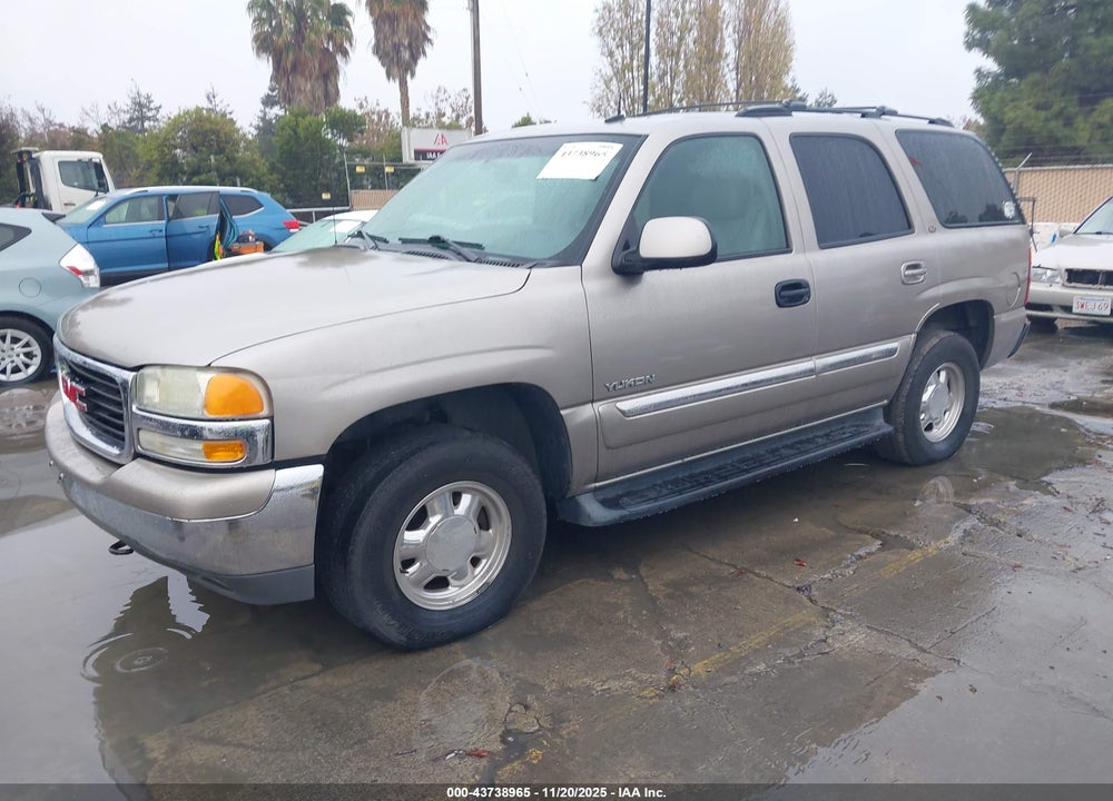 2003 GMC YUKON SLT VIN: 1GKEK13T53R257137