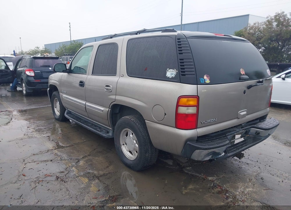 2003 GMC YUKON SLT VIN: 1GKEK13T53R257137