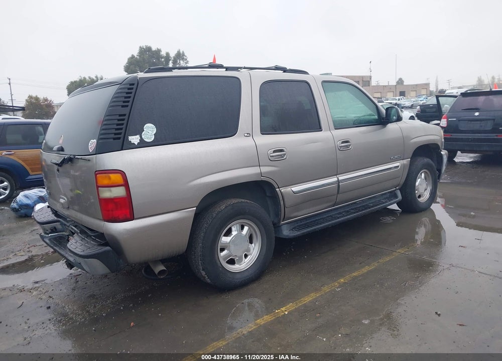 2003 GMC YUKON SLT VIN: 1GKEK13T53R257137