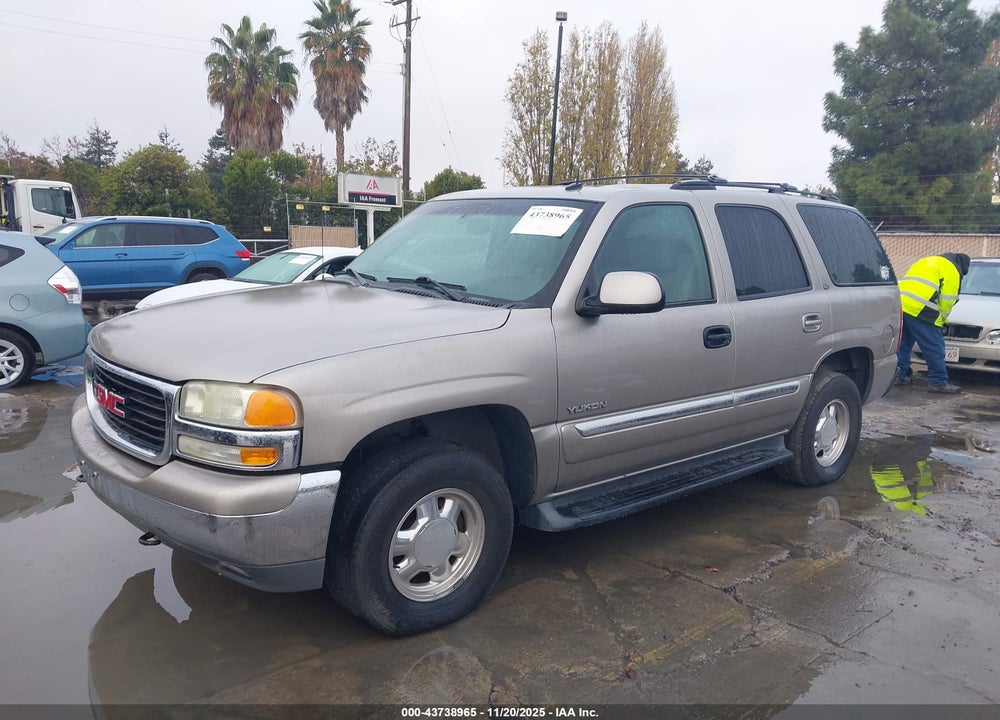 2003 GMC YUKON SLT VIN: 1GKEK13T53R257137