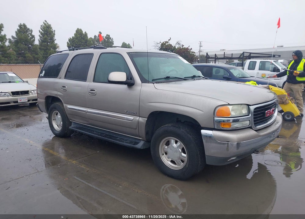 2003 GMC YUKON SLT VIN: 1GKEK13T53R257137