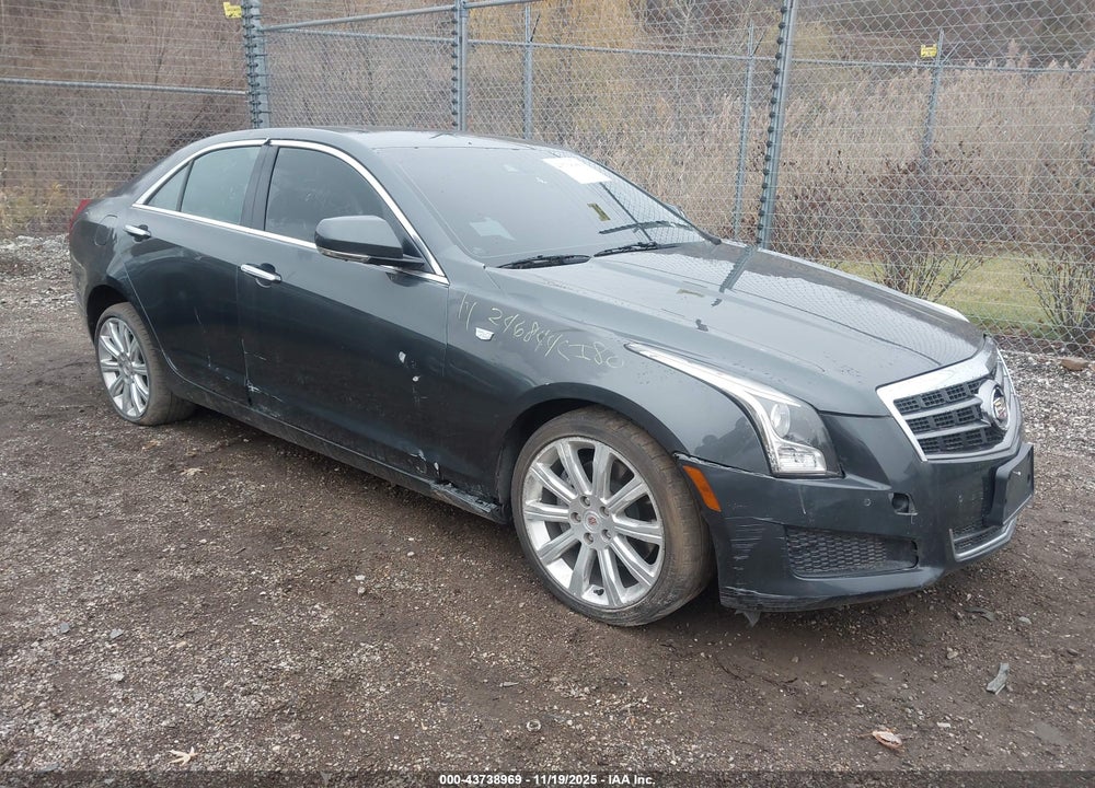 2014 CADILLAC ATS LUXURY VIN: 1G6AH5S3XE0146742