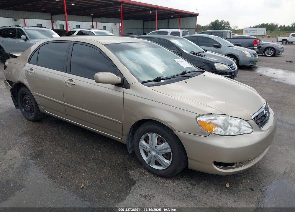 2008 TOYOTA COROLLA LE VIN: 1NXBR32EX8Z041003