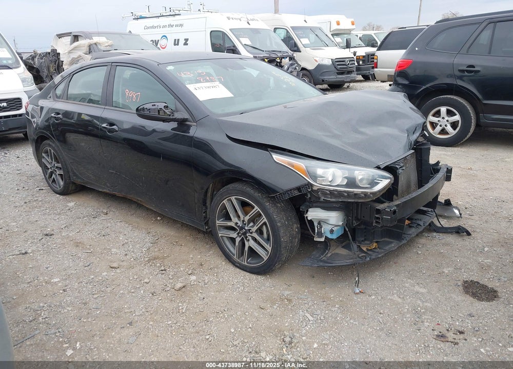 2019 KIA FORTE S VIN: 3KPF34AD2KE023798