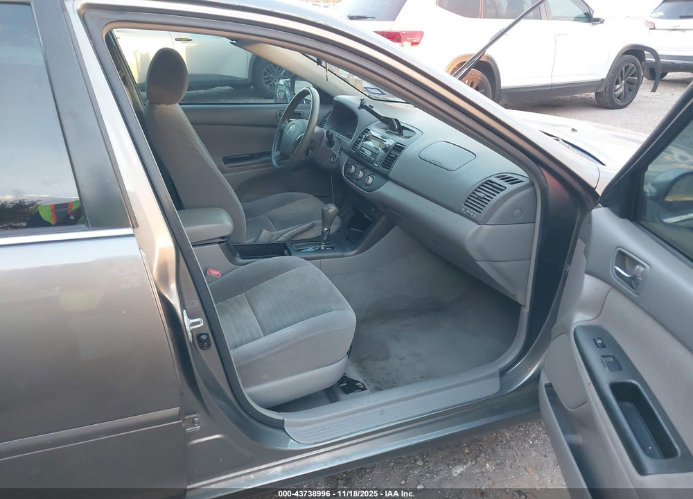 2006 TOYOTA CAMRY LE VIN: 4T1BE32KX6U735009