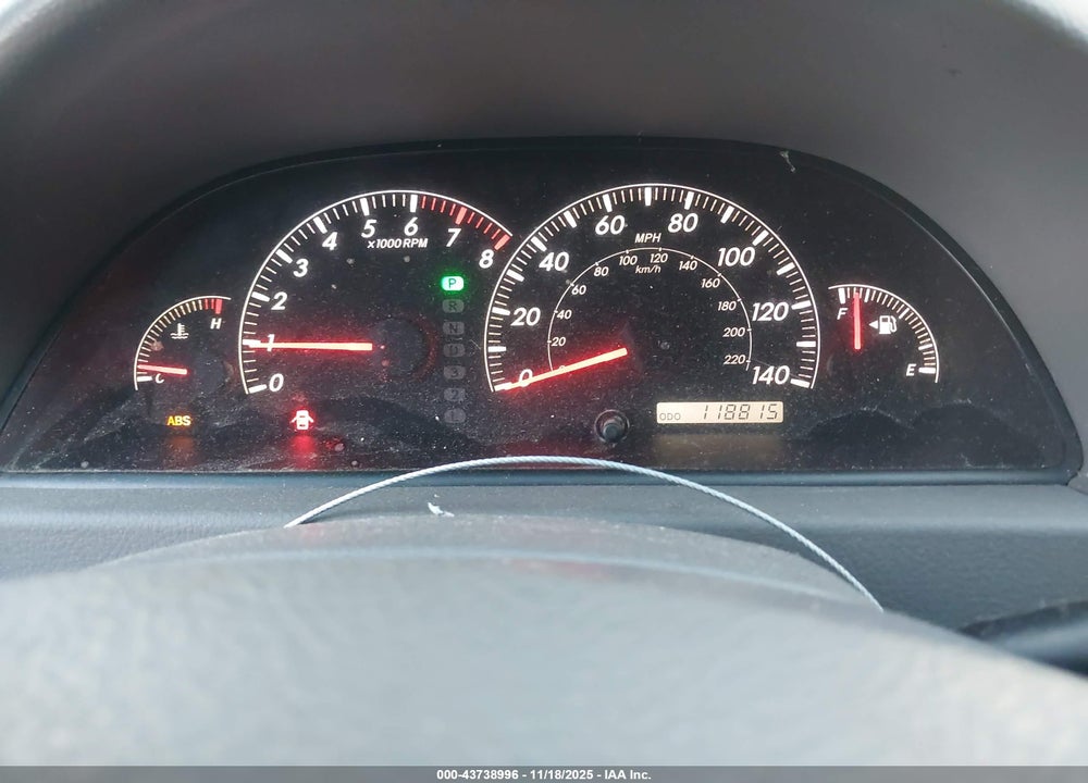 2006 TOYOTA CAMRY LE VIN: 4T1BE32KX6U735009