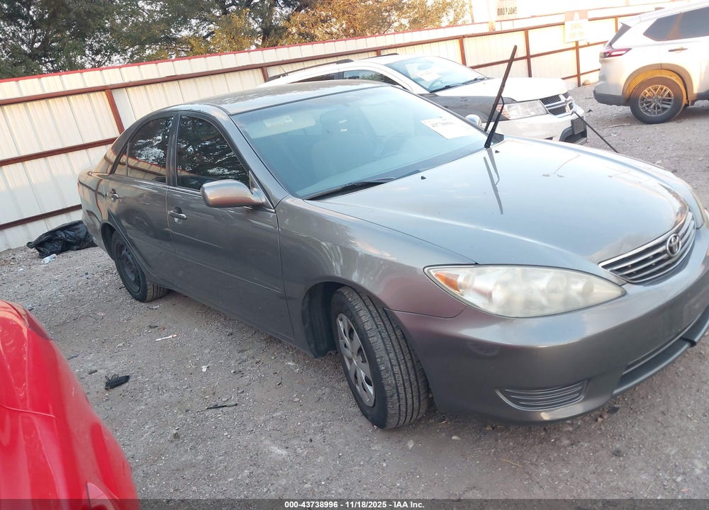 2006 TOYOTA CAMRY LE VIN: 4T1BE32KX6U735009