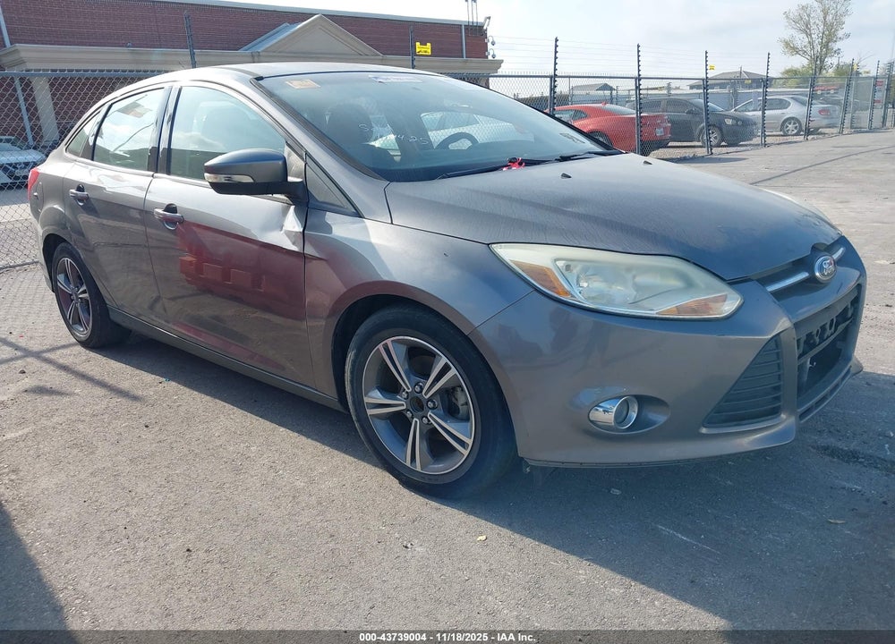 2014 FORD FOCUS SE VIN: 1FADP3F25EL223945