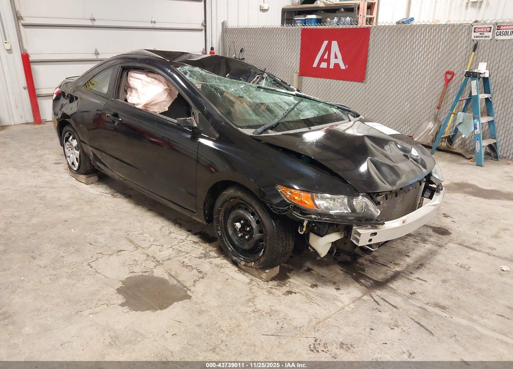 2008 HONDA CIVIC CPE LX VIN: 2HGFG12638H559967