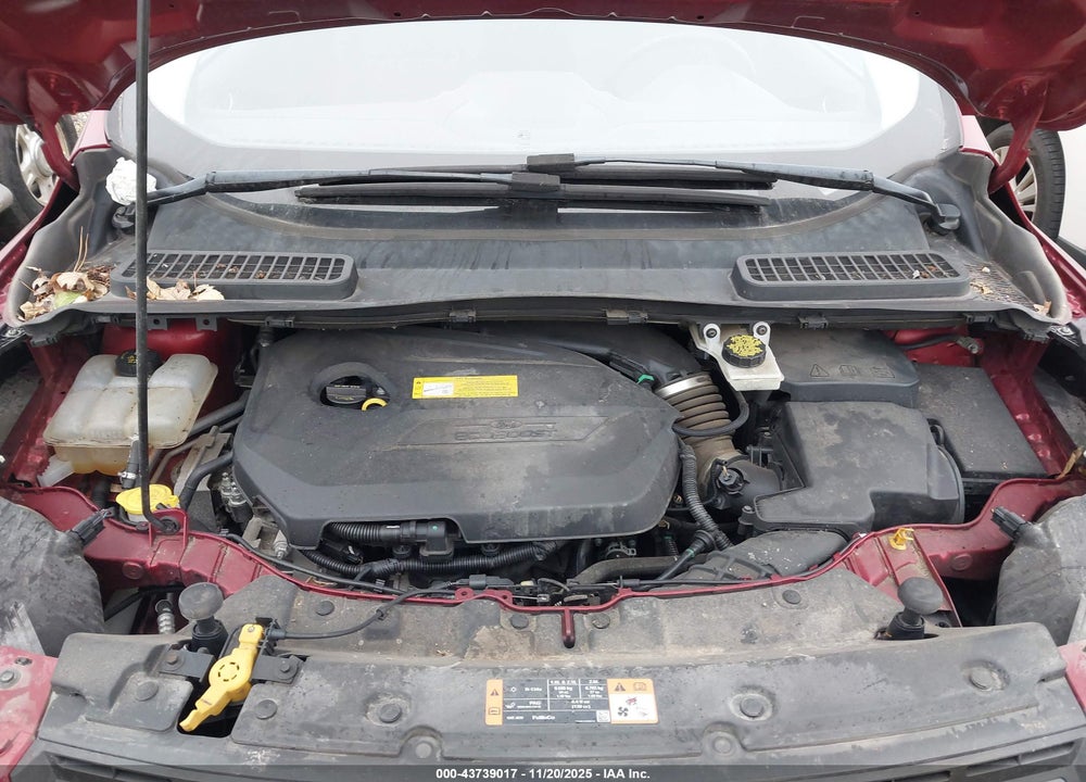 2016 FORD ESCAPE SE VIN: 1FMCU0GX7GUC39399