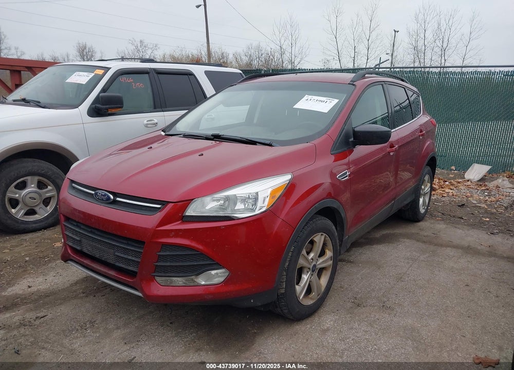 2016 FORD ESCAPE SE VIN: 1FMCU0GX7GUC39399