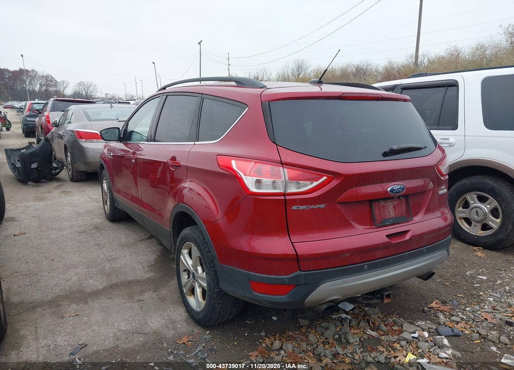 2016 FORD ESCAPE SE VIN: 1FMCU0GX7GUC39399