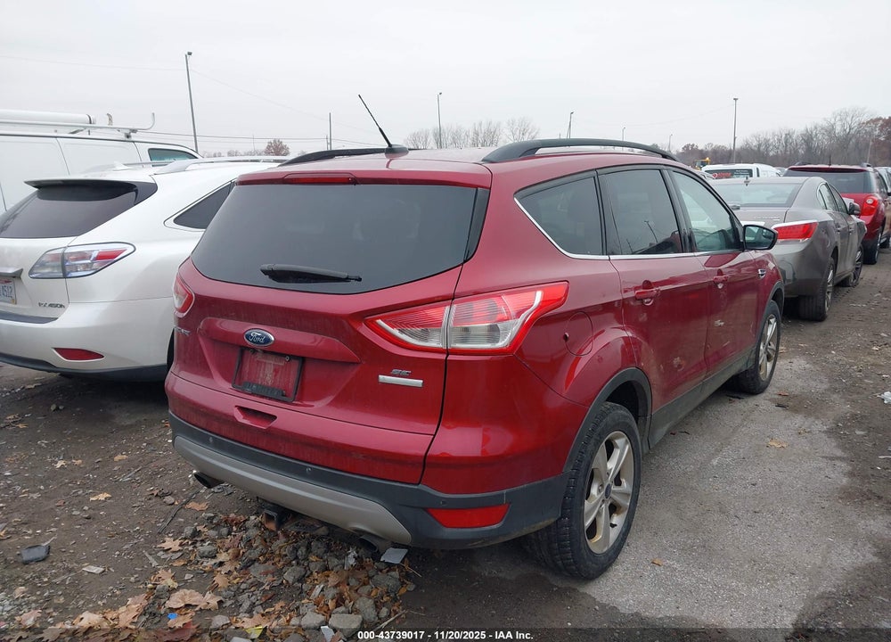 2016 FORD ESCAPE SE VIN: 1FMCU0GX7GUC39399
