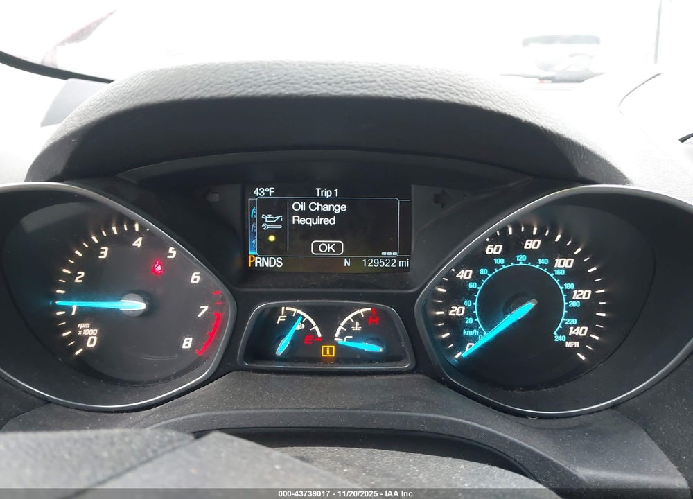 2016 FORD ESCAPE SE VIN: 1FMCU0GX7GUC39399