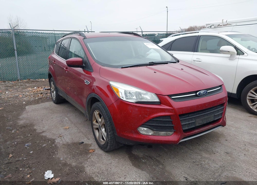 2016 FORD ESCAPE SE VIN: 1FMCU0GX7GUC39399