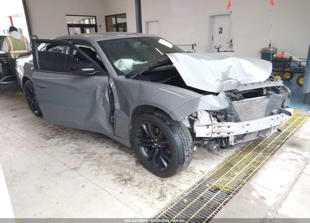 2018 DODGE CHARGER SXT RWD VIN: 2C3CDXBG5JH289625