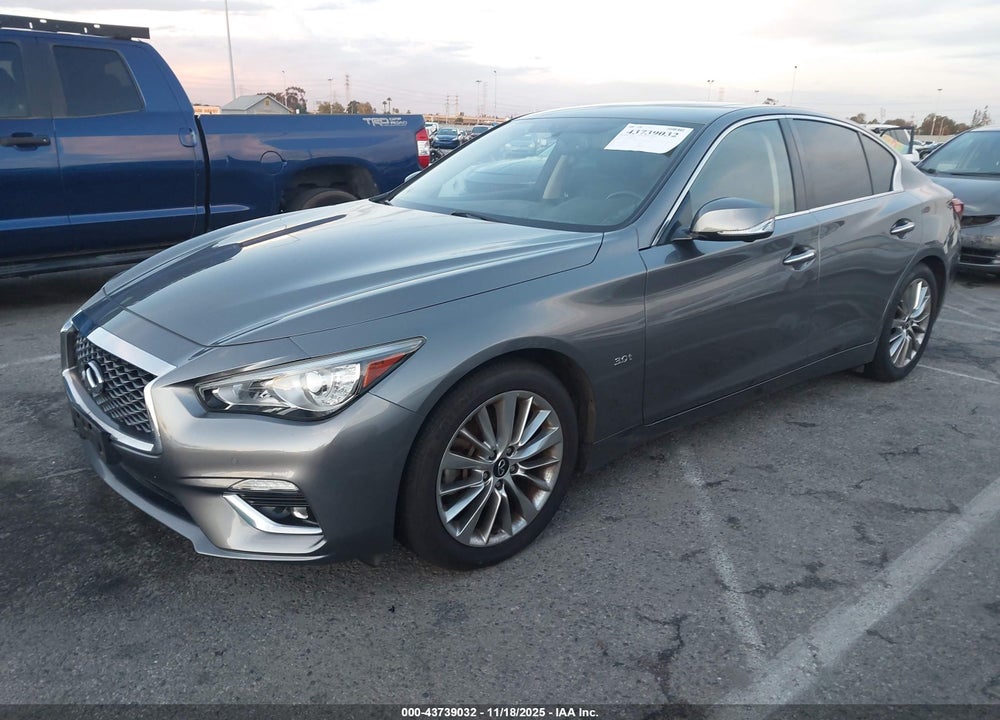 2020 INFINITI Q50 LUXE VIN: JN1EV7AP1LM203975
