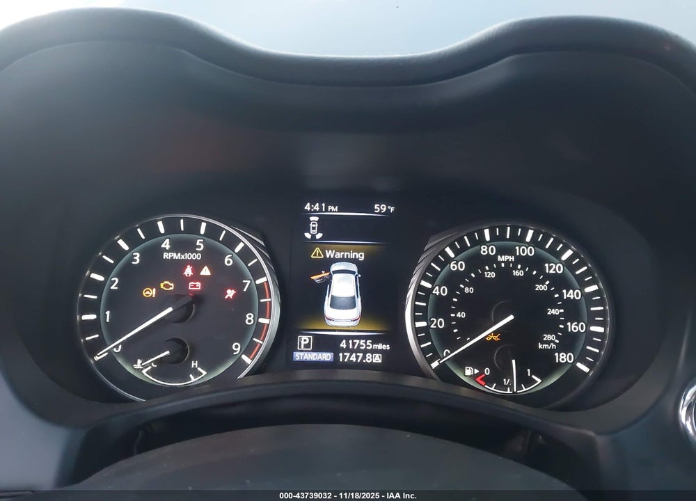 2020 INFINITI Q50 LUXE VIN: JN1EV7AP1LM203975