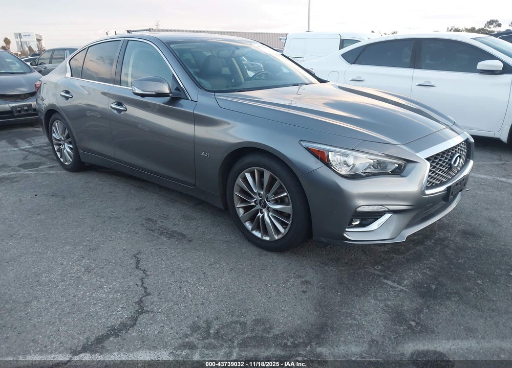2020 INFINITI Q50 LUXE VIN: JN1EV7AP1LM203975
