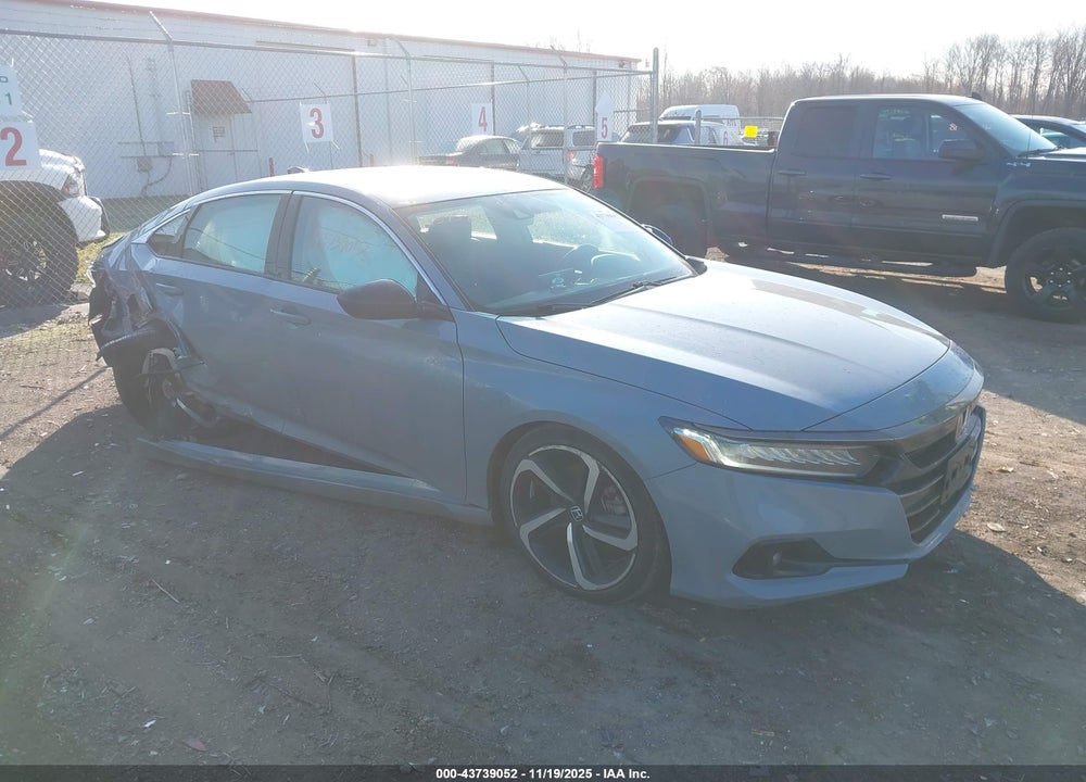 2021 HONDA ACCORD SPORT SPECIAL EDITION VIN: 1HGCV1F41MA088590