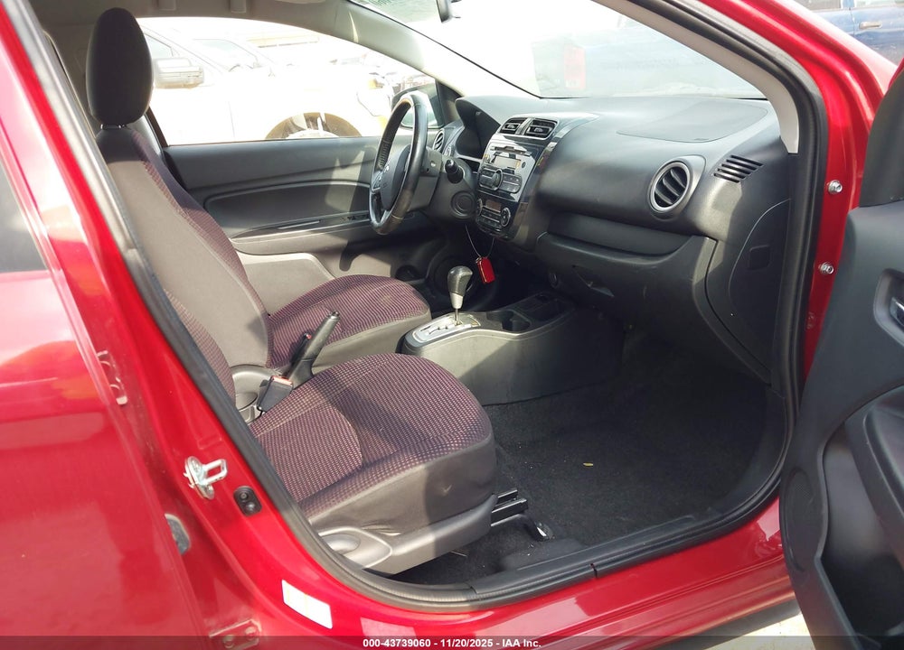 2014 MITSUBISHI MIRAGE ES VIN: ML32A4HJXEH023873