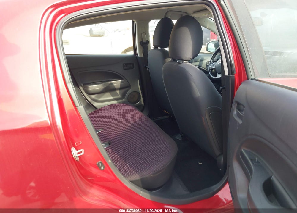 2014 MITSUBISHI MIRAGE ES VIN: ML32A4HJXEH023873