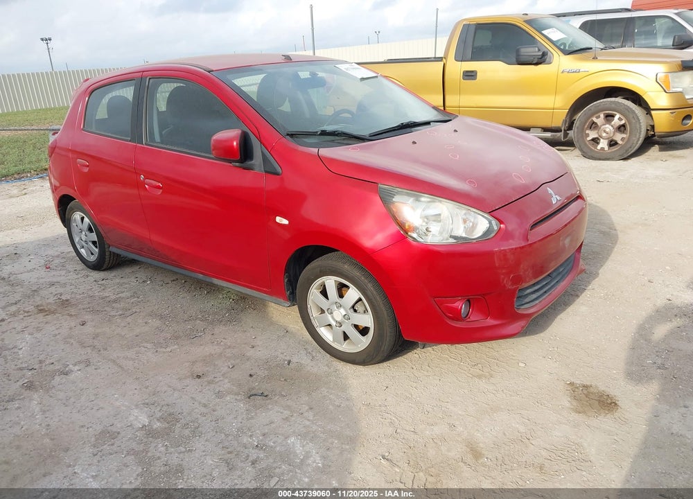 2014 MITSUBISHI MIRAGE ES VIN: ML32A4HJXEH023873