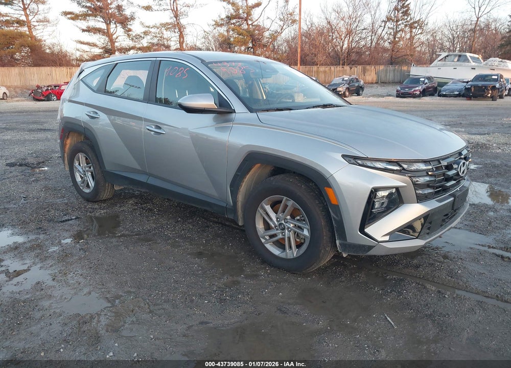 2025 HYUNDAI TUCSON SE VIN: 5NMJACDE2SH551896