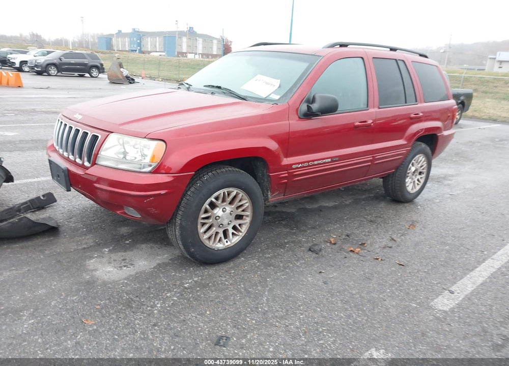 2002 JEEP GRAND CHEROKEE LIMITED VIN: 1J4GW58N02C111461