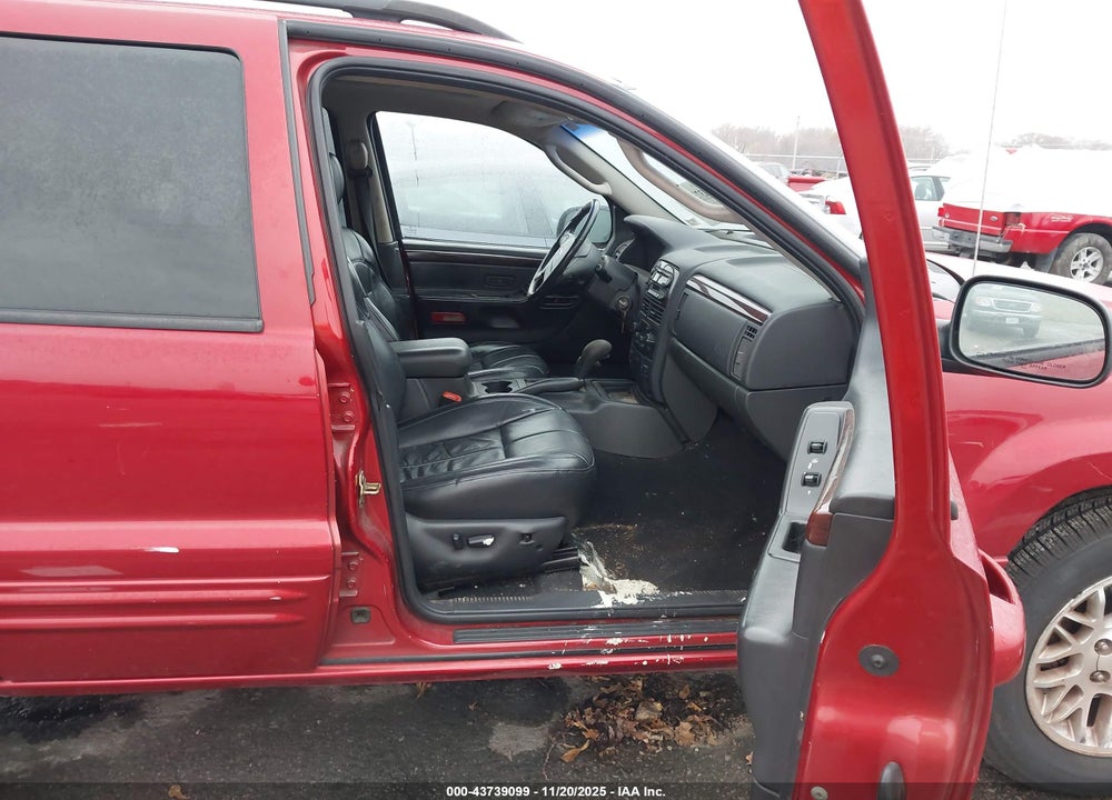 2002 JEEP GRAND CHEROKEE LIMITED VIN: 1J4GW58N02C111461