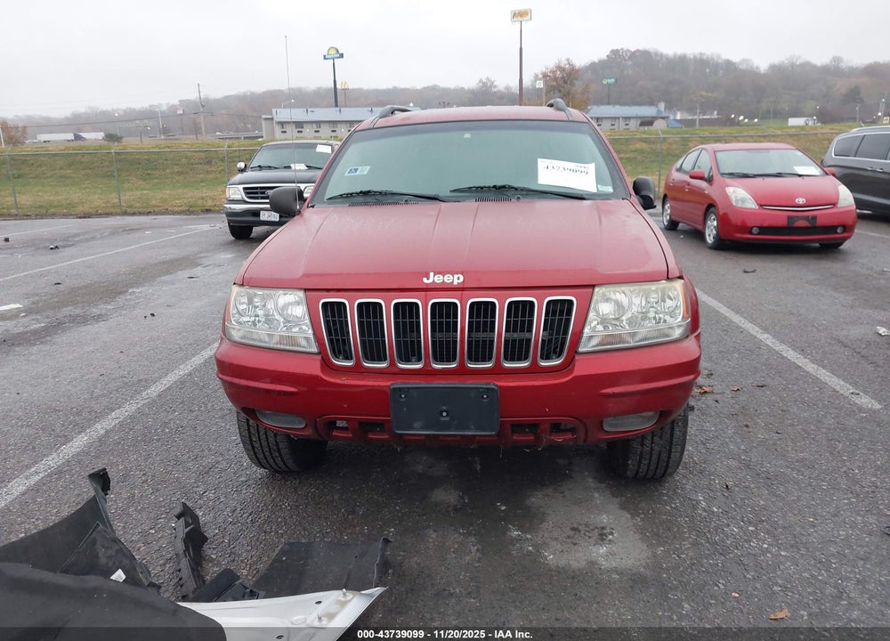 2002 JEEP GRAND CHEROKEE LIMITED VIN: 1J4GW58N02C111461