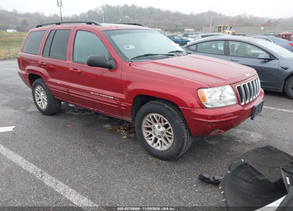 2002 JEEP GRAND CHEROKEE LIMITED VIN: 1J4GW58N02C111461